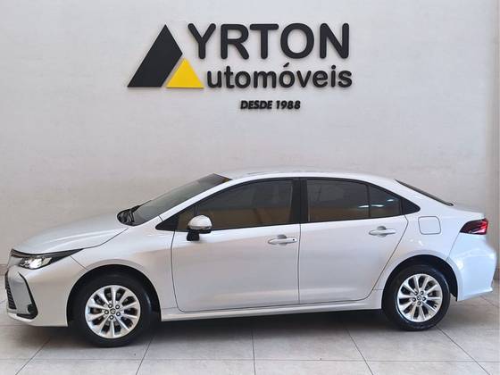 TOYOTA COROLLA 2.0 VVT-IE FLEX GLI DIRECT SHIFT TOYOTA COROLLA 2.0 VVT-IE FLEX GLI DIRECT SHIFT